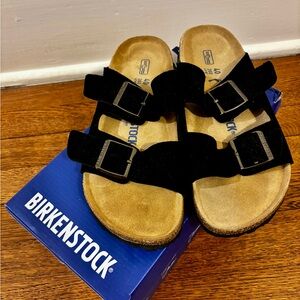 Birkenstock Arizona Soft footbed (40) med width